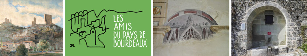 Les amis du Pays de Bourdeaux Logo